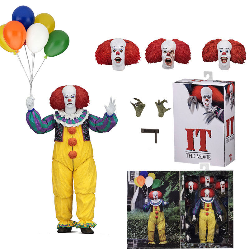Ultimate Pennywise (IT - The Movie) - Neca (Steven King’s IT) action figure collectible [Barcode 634482454602] - Main Image 4