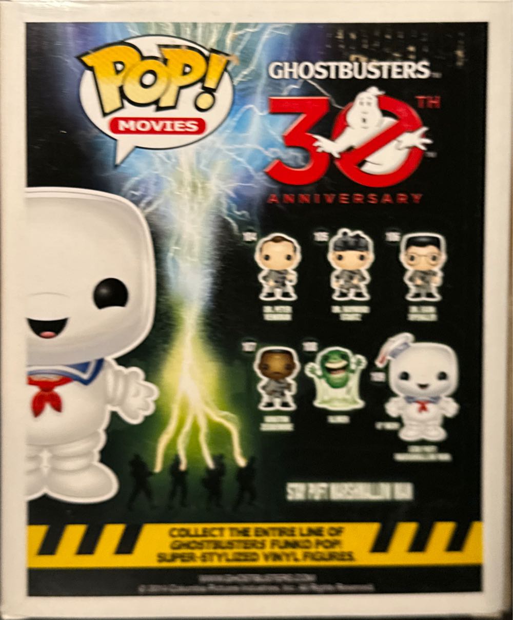 Stay Puft Marshmallow Man - Funko (Ghostbusters) action figure collectible [Barcode 849803039813] - Main Image 2