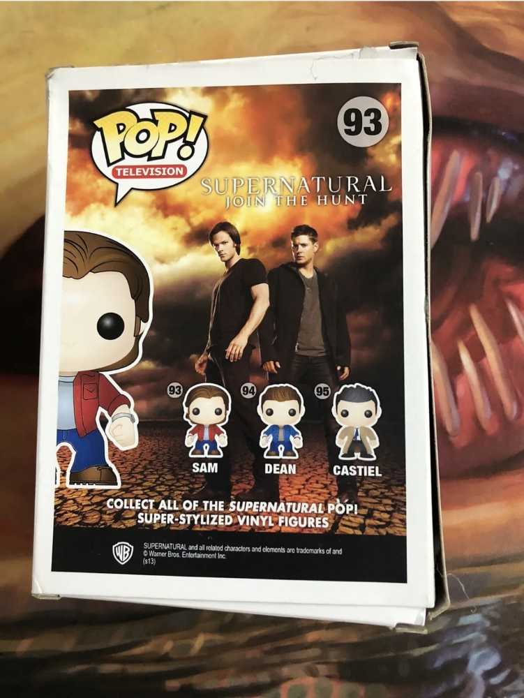 Sam - Funko (Supernatural) action figure collectible [Barcode 849803037352] - Main Image 2