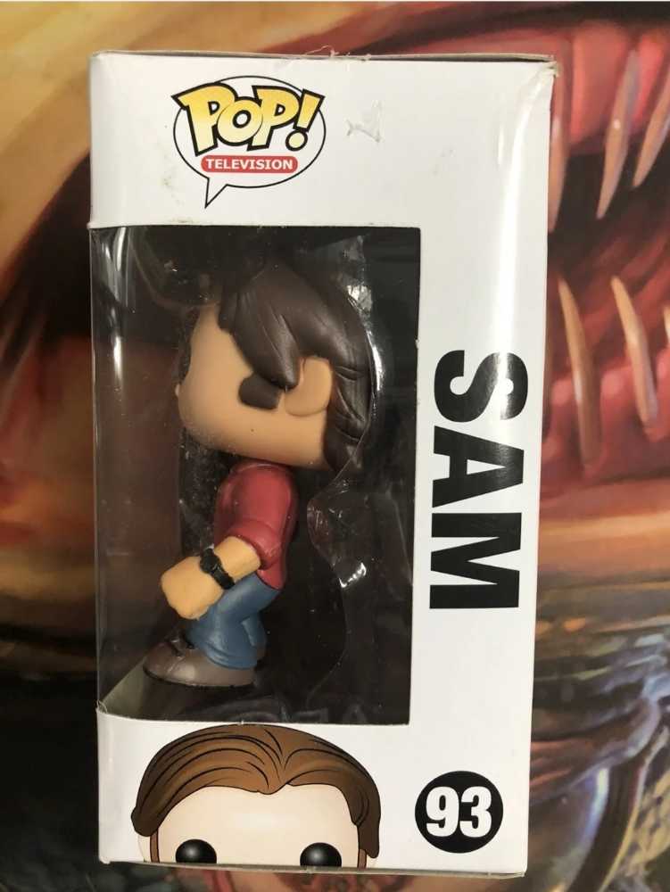Sam - Funko (Supernatural) action figure collectible [Barcode 849803037352] - Main Image 3