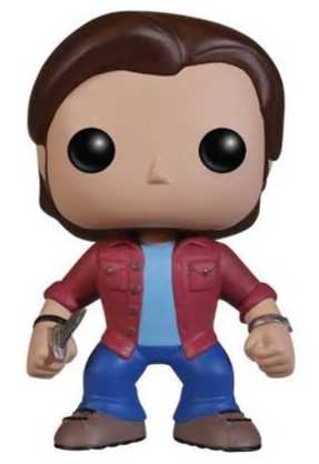 Sam - Funko (Supernatural) action figure collectible [Barcode 849803037352] - Main Image 4