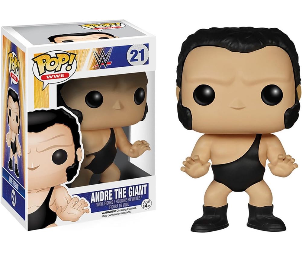 #21 Andre The Giant - Funko (POP) (WWE) action figure collectible [Barcode 849803058678] - Main Image 2