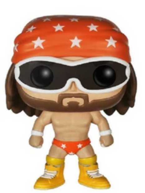 Funko POP! "Macho Man” Randy Savage #10 - Funko (WWE) action figure collectible [Barcode 849803039264] - Main Image 3
