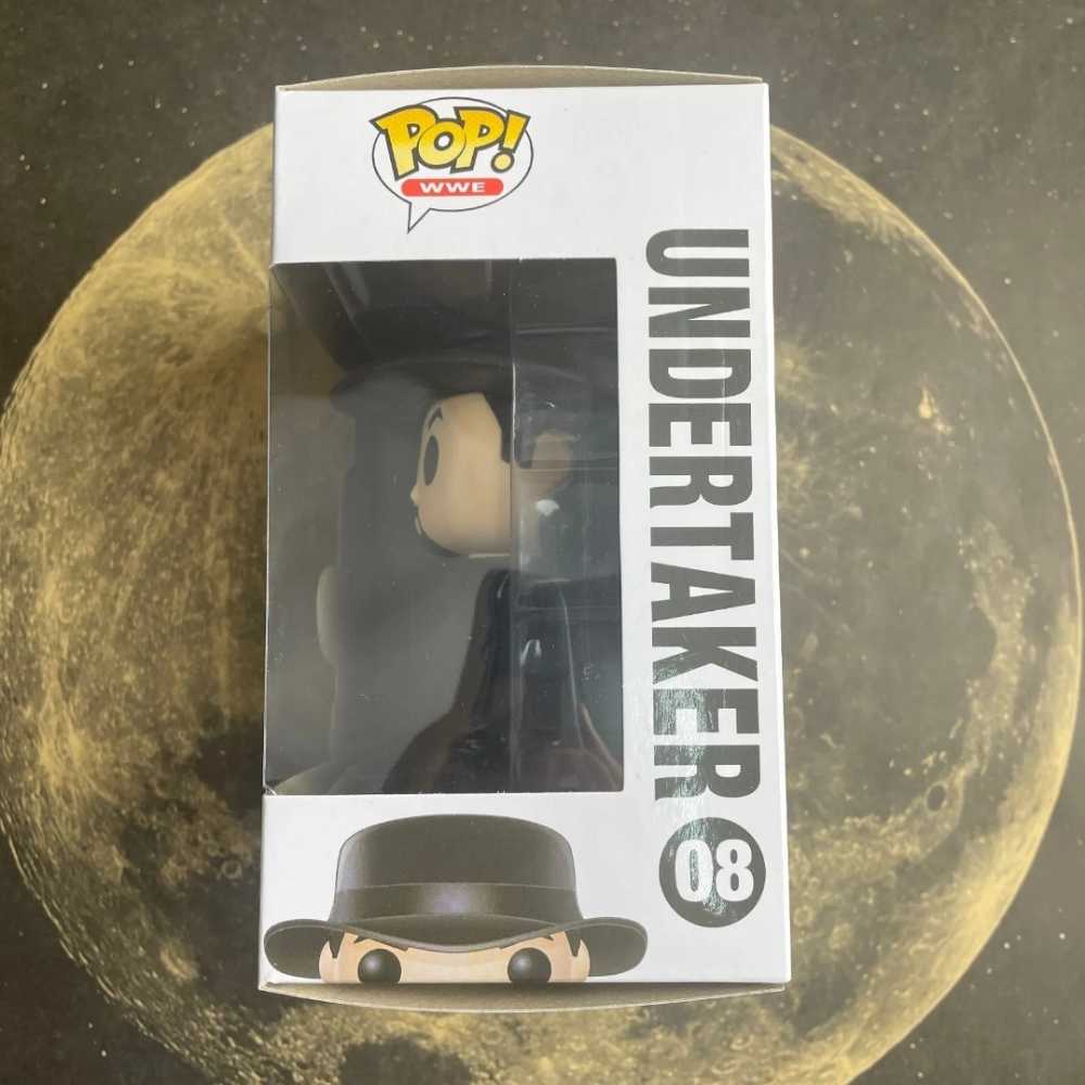 Pop！WWE The Undertaker #08 Vaulted Retired Rare Vinyl - Funko Pop action figure collectible [Barcode 849803039240] - Main Image 4