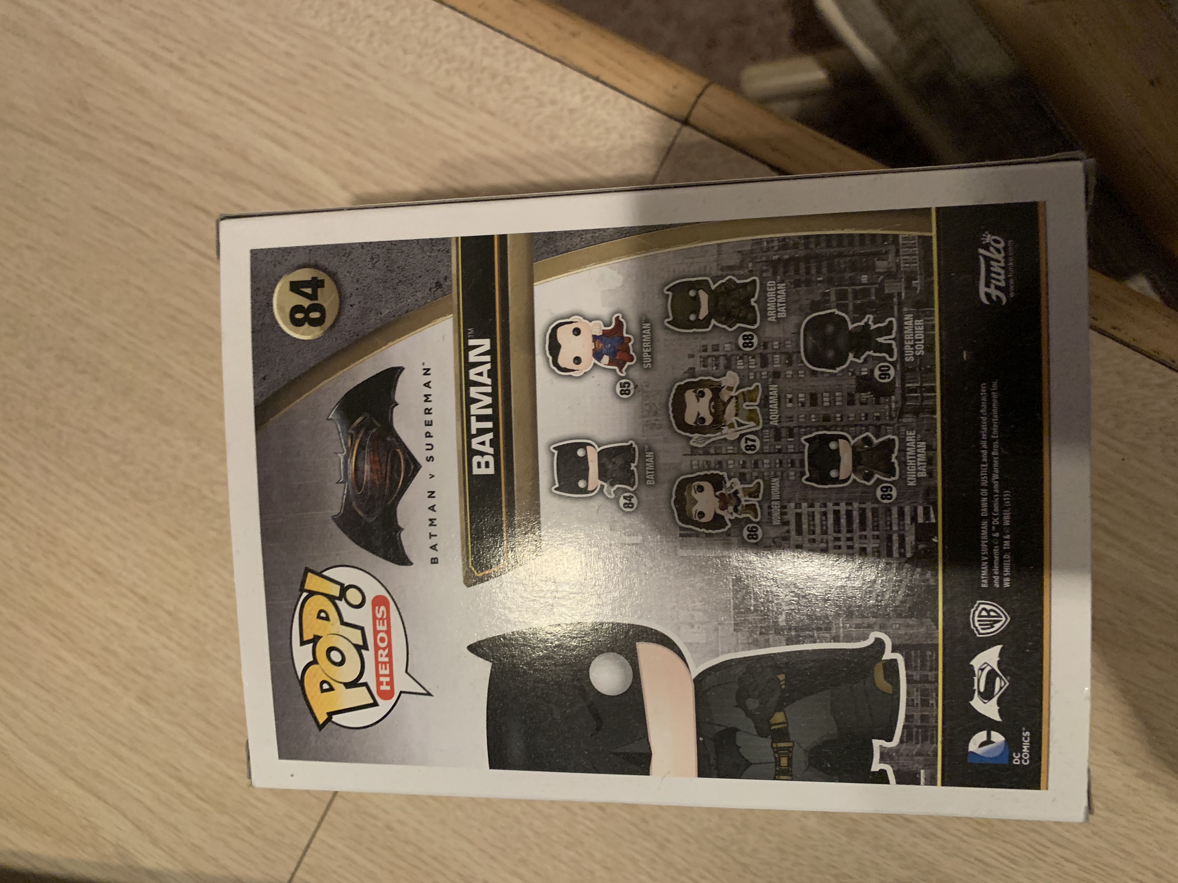 Funko Batman - Funko Pop (Batman V Superman) action figure collectible [Barcode 849803060251] - Main Image 2