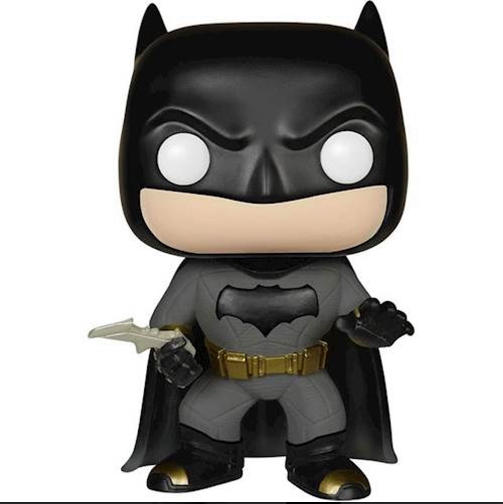 Funko Batman - Funko Pop (Batman V Superman) action figure collectible [Barcode 849803060251] - Main Image 4