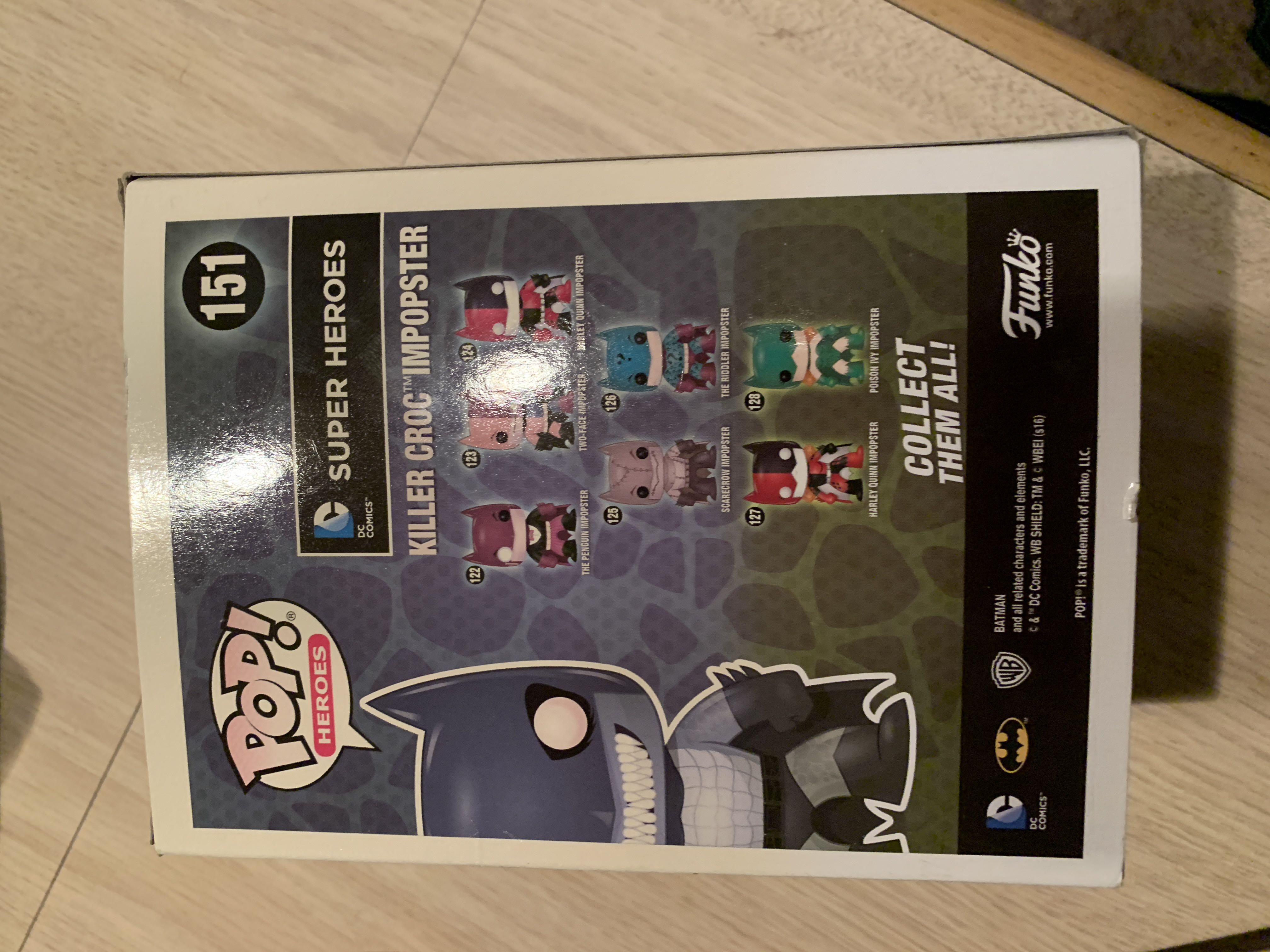 Pop Heroes 151  action figure collectible - Main Image 2