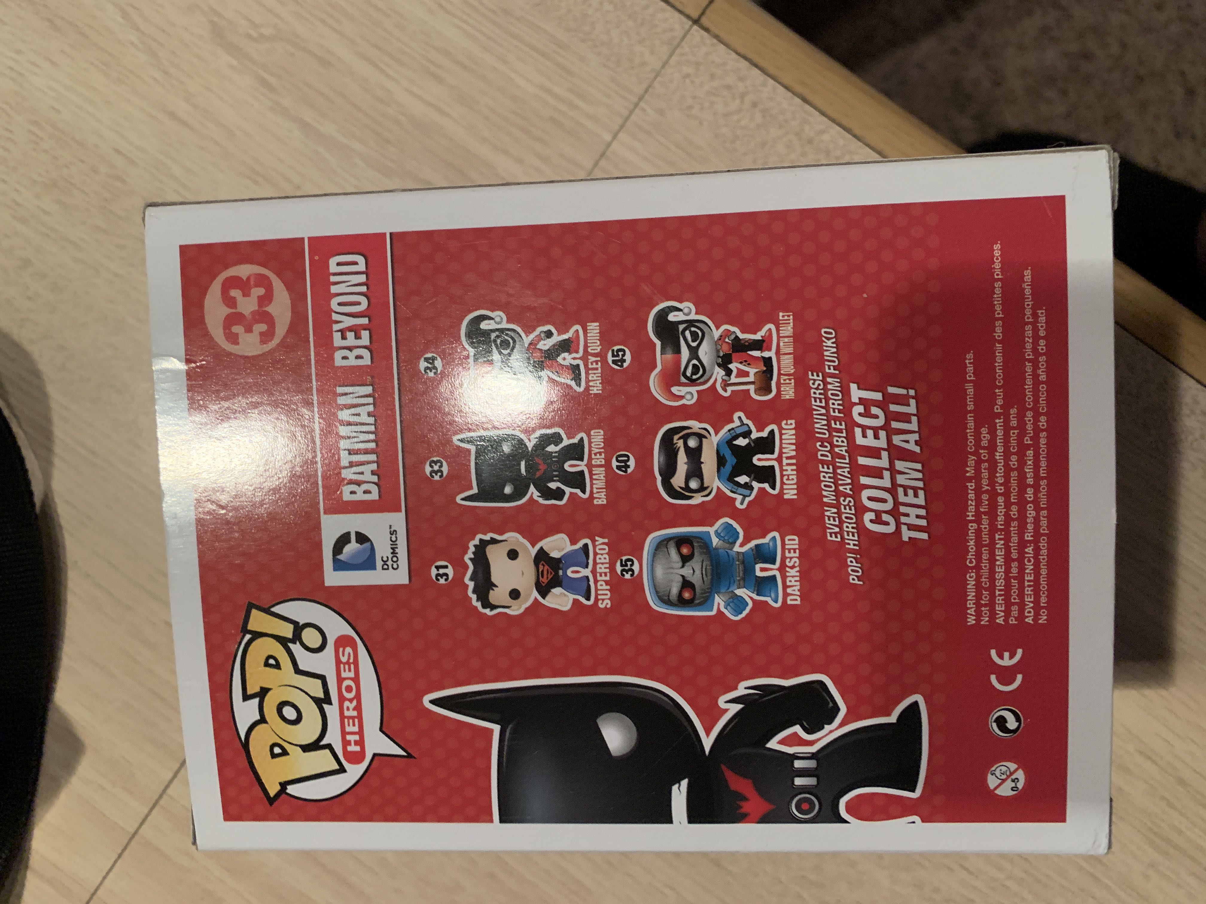 Funko: DC - Batman Beyond  action figure collectible [Barcode 849803035341] - Main Image 2