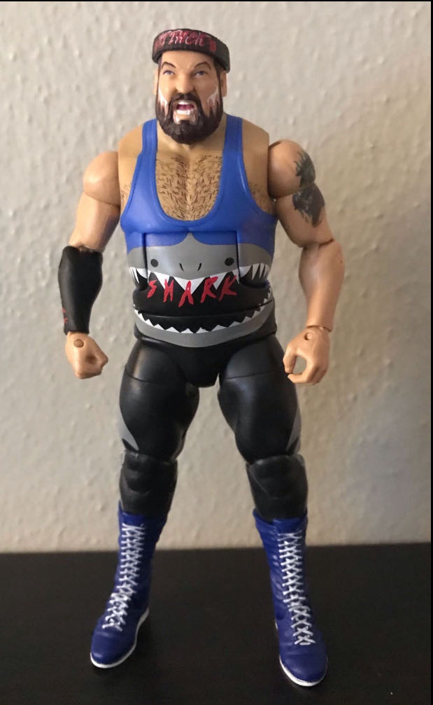 Shark - Mattel (WWE Elite Collection) action figure collectible - Main Image 2
