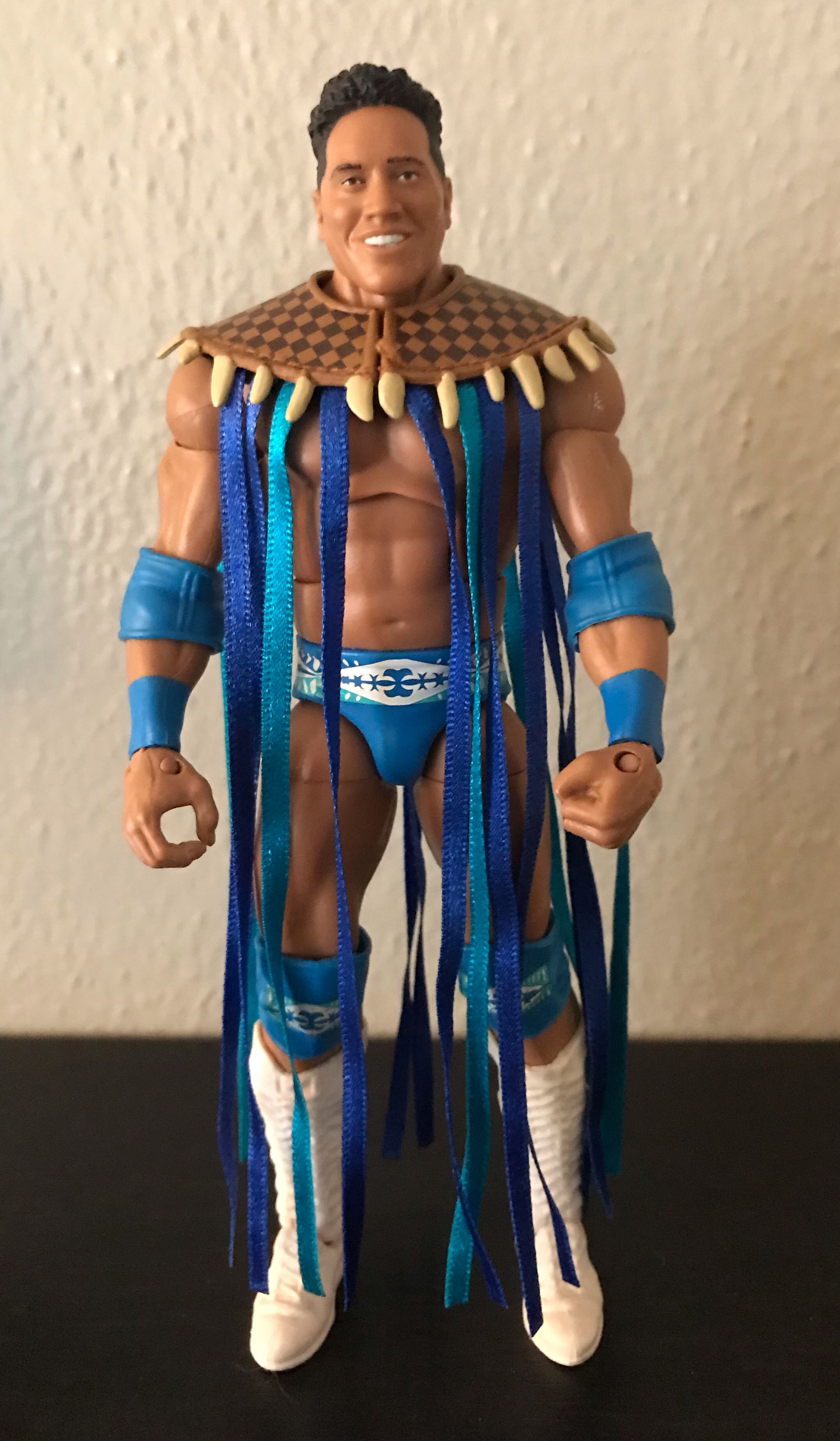 Rocky Maivia - Mattel (WWE Elite Ringside Exclusive) action figure collectible - Main Image 1