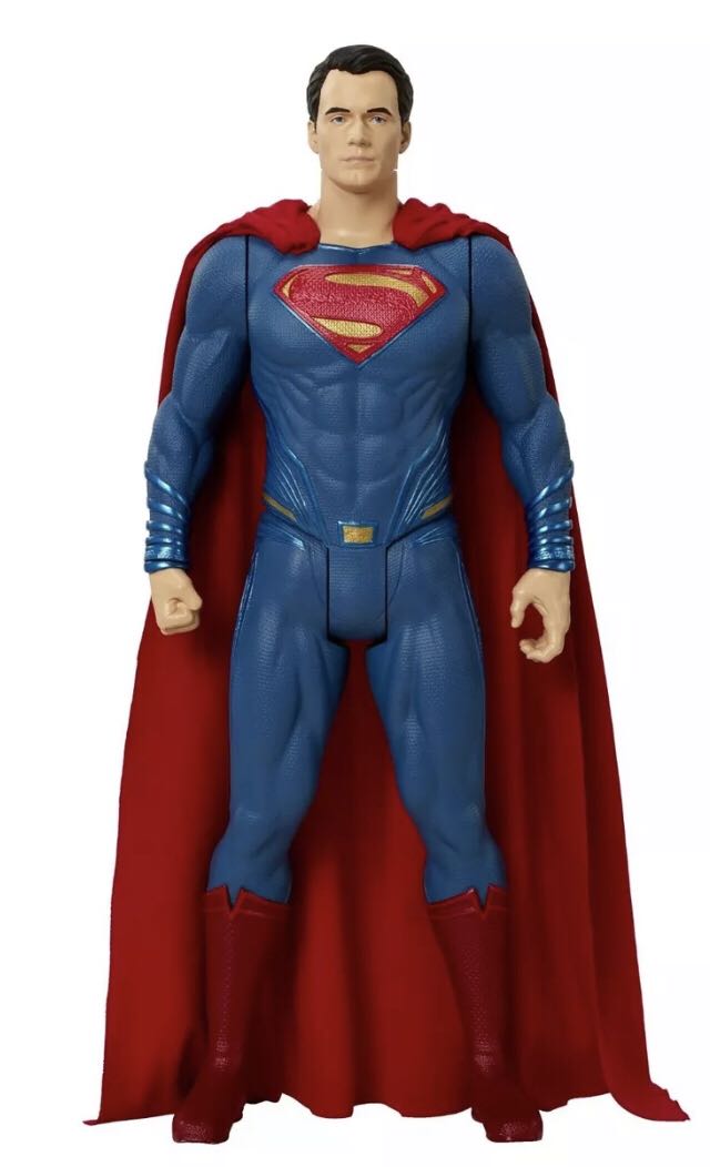 Superman - Big-Figs (Superman) action figure collectible [Barcode 039897962474] - Main Image 2