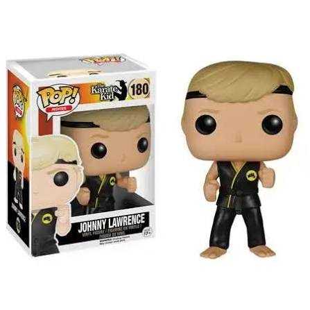 Funko Pop: Johnny Lawrence - Funko (Funko Pop Movies) action figure collectible [Barcode 849803055363] - Main Image 2
