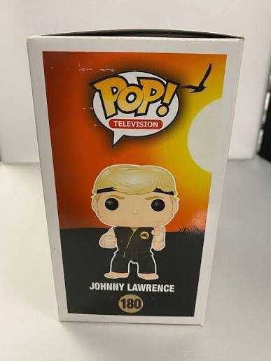 Funko Pop: Johnny Lawrence - Funko (Funko Pop Movies) action figure collectible [Barcode 849803055363] - Main Image 3