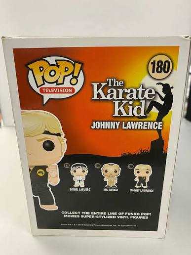 Funko Pop: Johnny Lawrence - Funko (Funko Pop Movies) action figure collectible [Barcode 849803055363] - Main Image 4