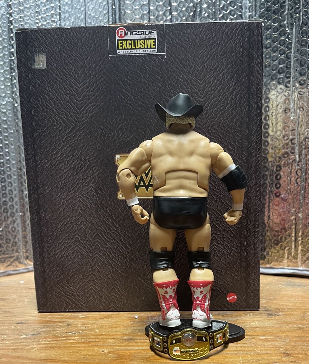 Dusty Rhodes - Mattel (WWE Hall Of Fame Exclusive) action figure collectible - Main Image 2