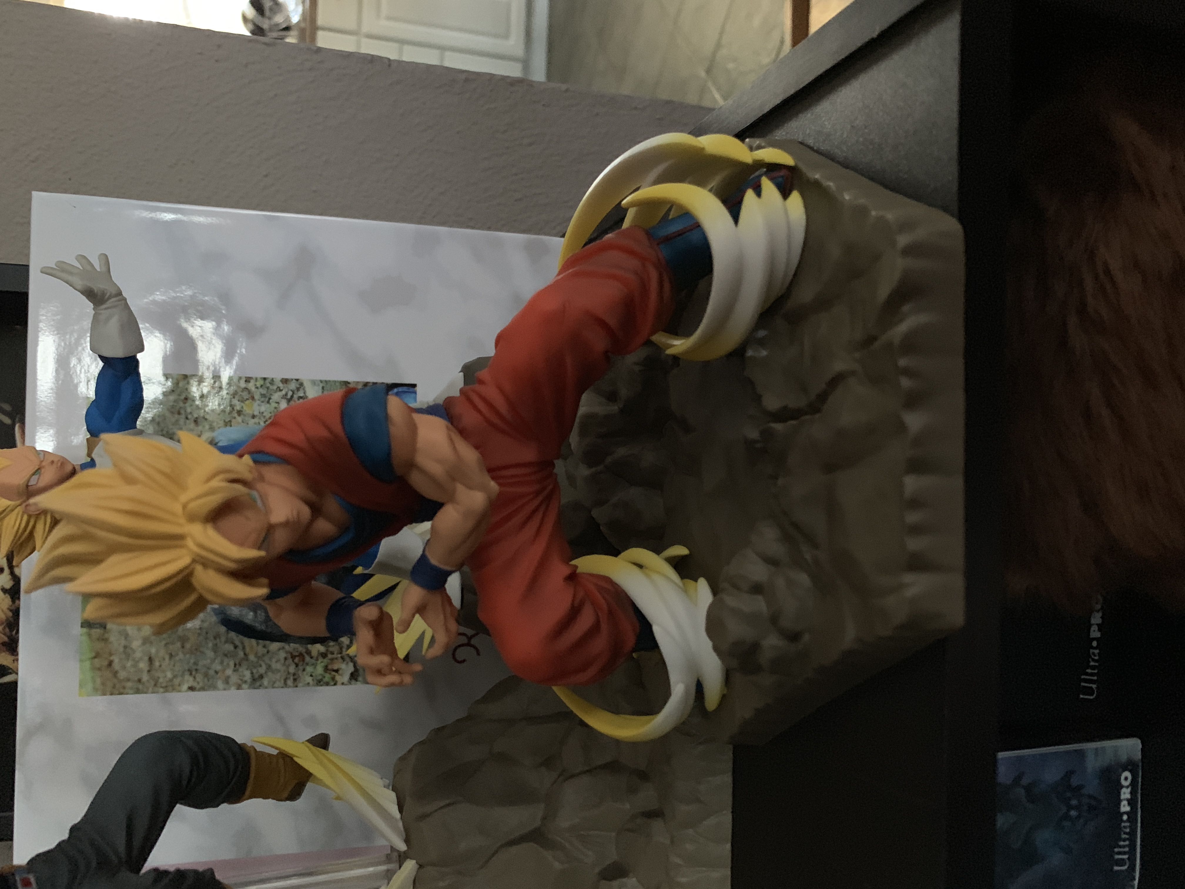 Dragonball Z “Absolute Perfection - Son Gokou0 - Craneking action figure collectible [Barcode 2030100762728] - Main Image 3