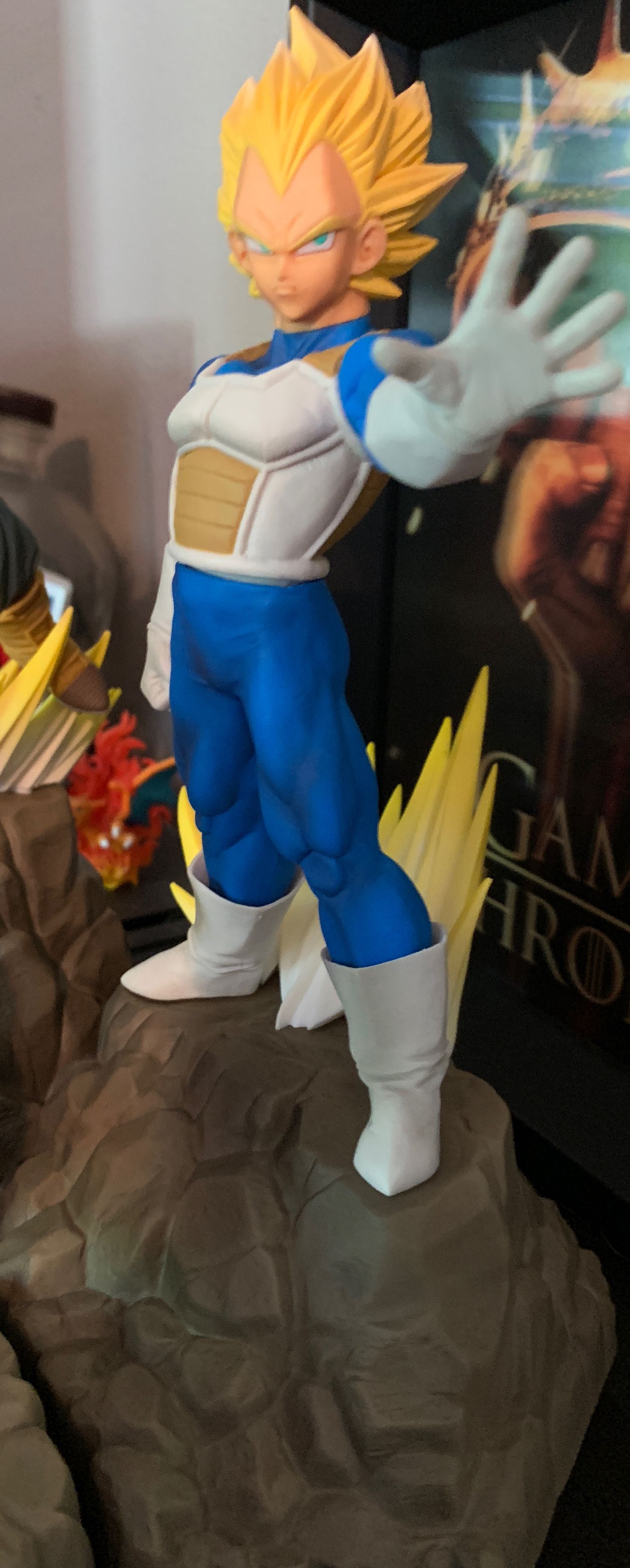 Dragonball Z “Absolute Perfection - Vegeta” - Craneking action figure collectible - Main Image 2