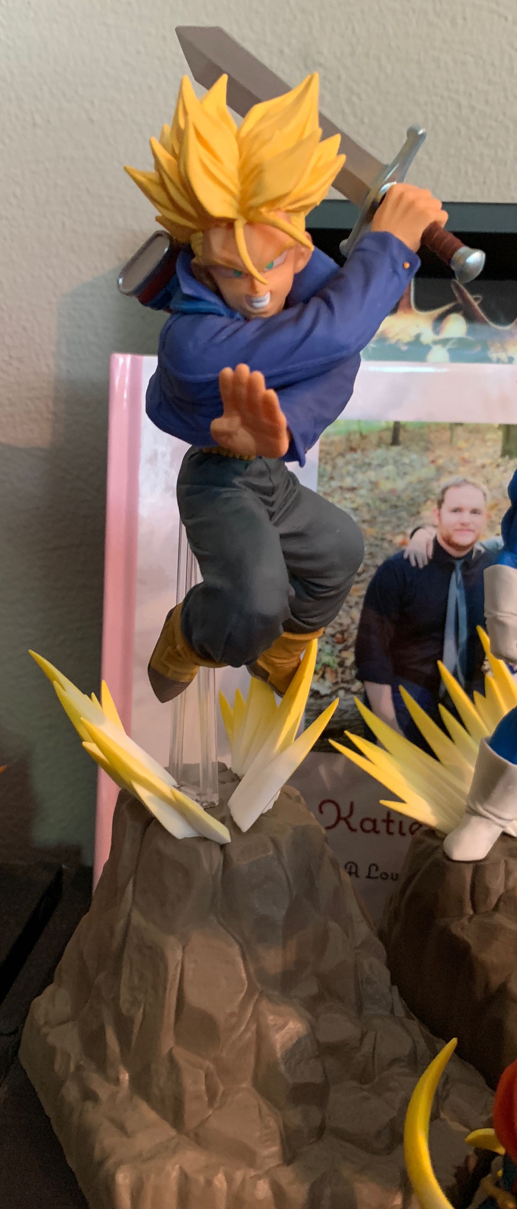 Dragonball Z “Absolute Perfection - Trunks” - Craneking action figure collectible - Main Image 2