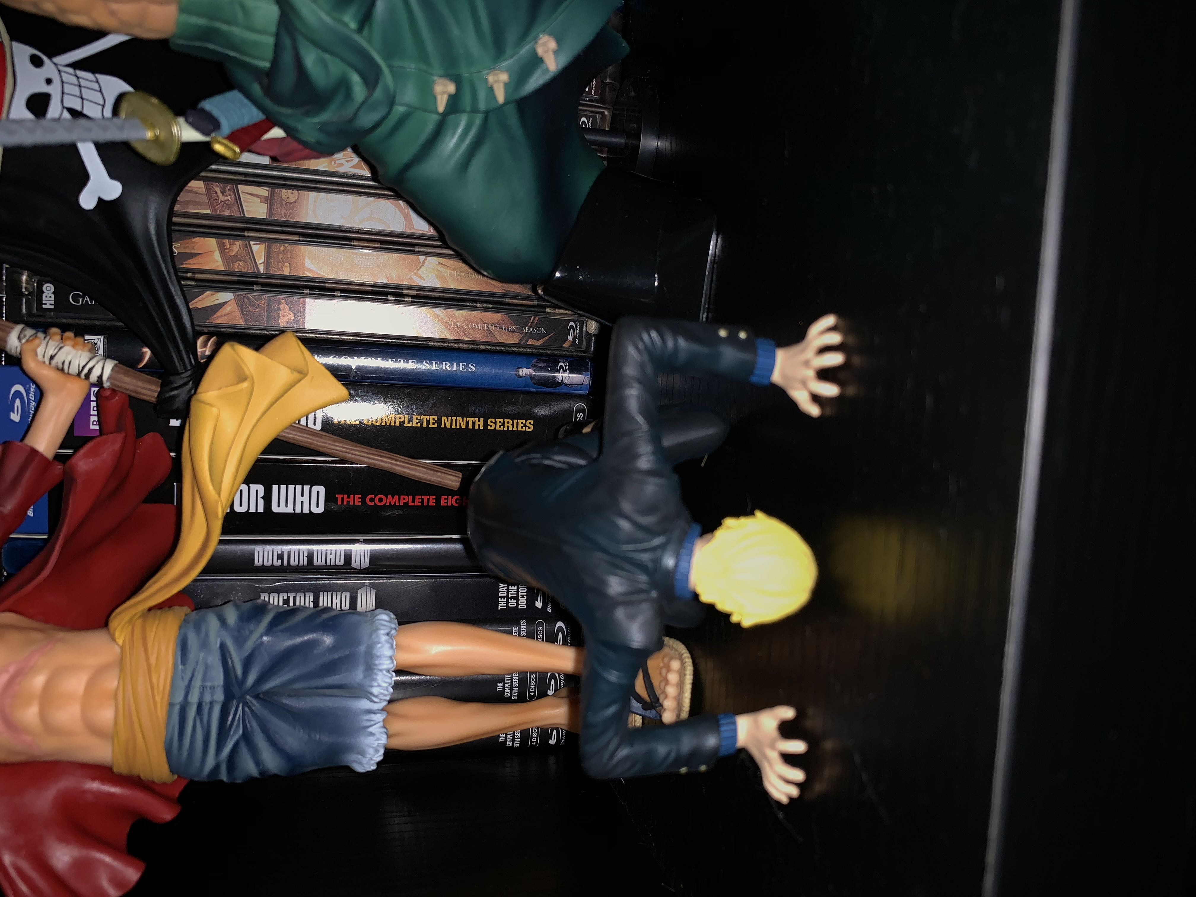 Dramatic Showcase - One Piece “Sanji” - Craneking action figure collectible [Barcode 2030100386924] - Main Image 2