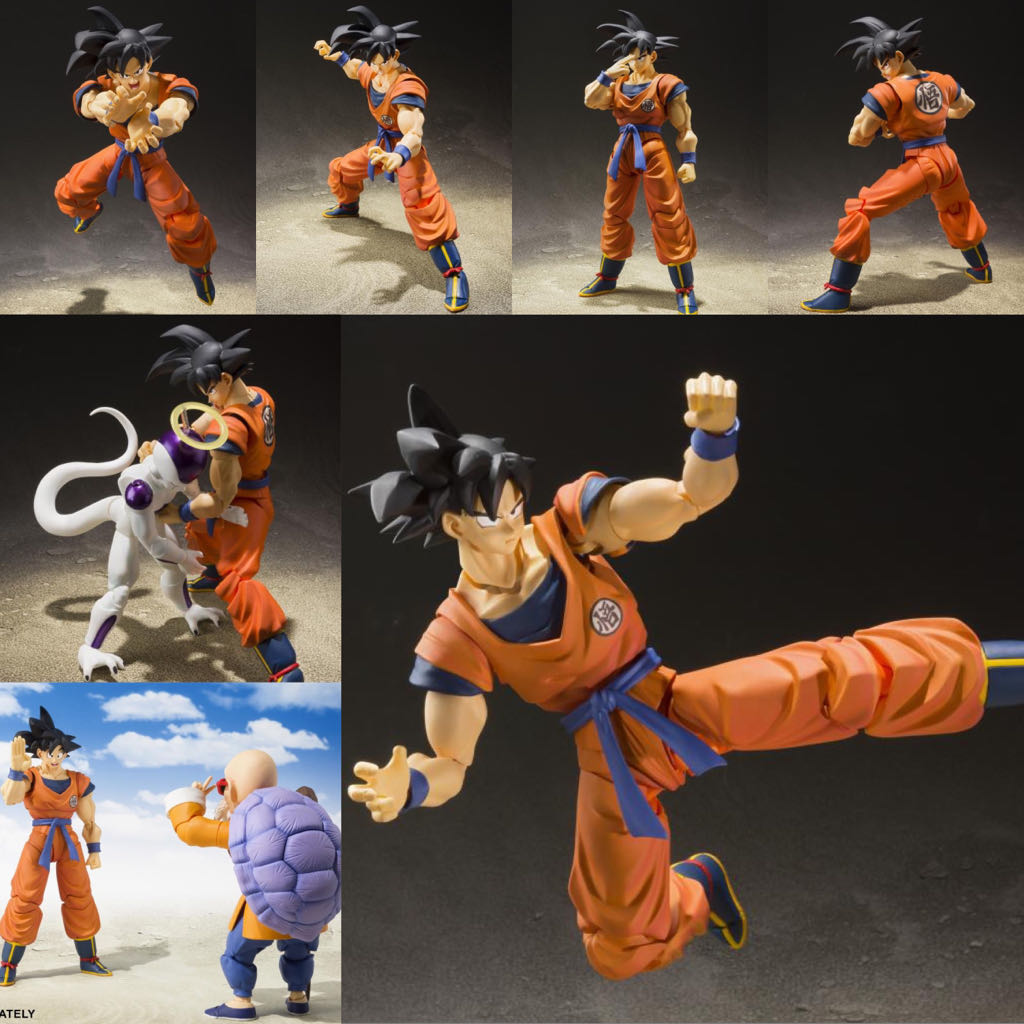 Goku - SH Figuarts / Bandai / Tamashii Nations (Dragon Ball Z) action figure collectible [Barcode 4549660208778] - Main Image 2