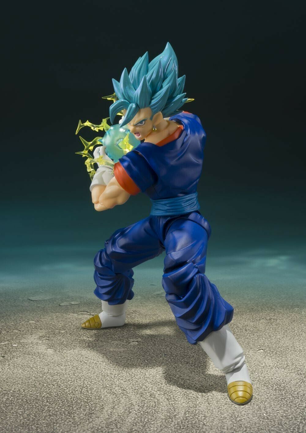 VEGITO SSGSS (SDCC Exclusive) - Tamashii Nations - Bandai Spirits (Dragon Ball Super) action figure collectible [Barcode 4549660291404] - Main Image 2