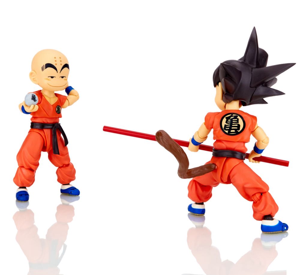 SON GOKU (KID) - Tamashii Nations - Bandai Spirits (Dragon Ball) action figure collectible [Barcode 4549660177821] - Main Image 4