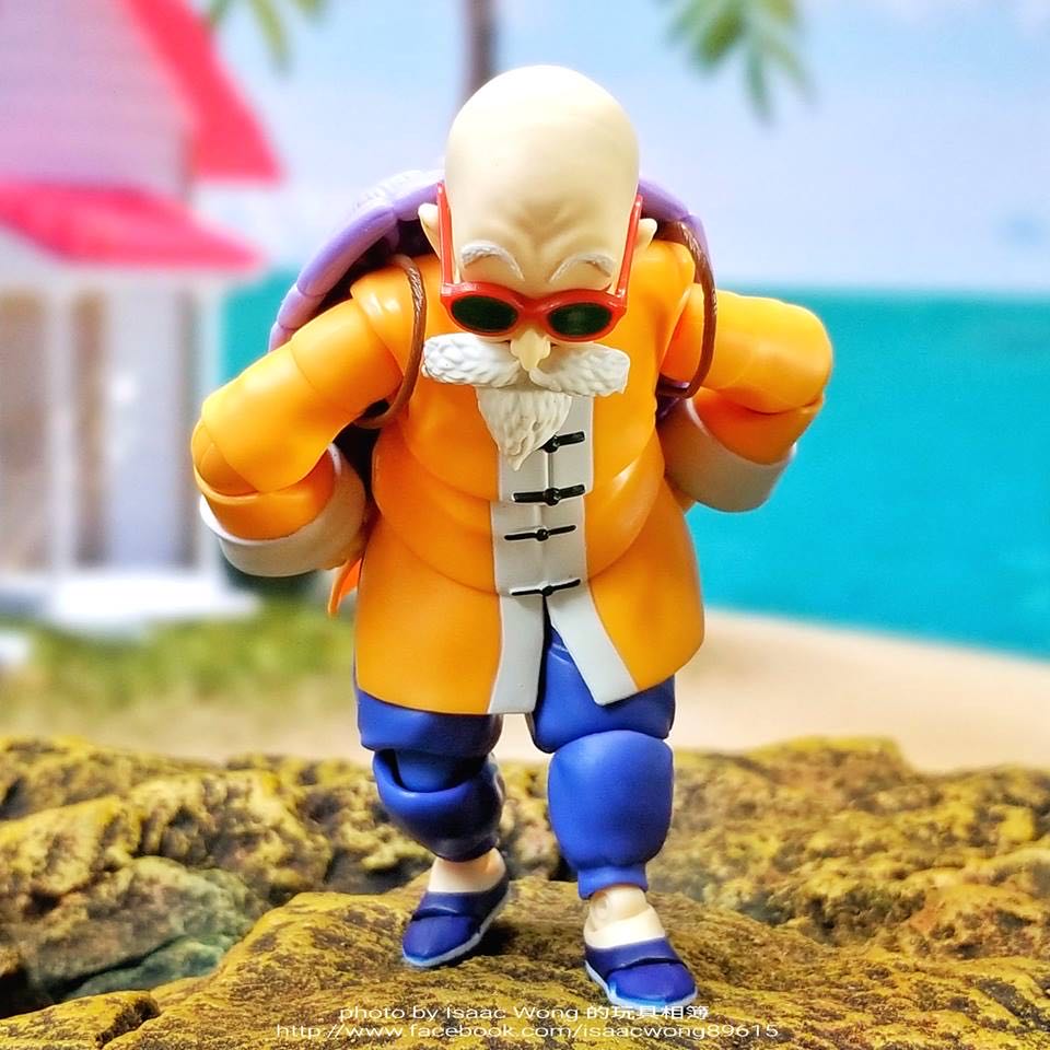 Kame-Sennin - Bandai Tamashi Nations (Dragon Ball) action figure collectible [Barcode 4549660221494] - Main Image 4