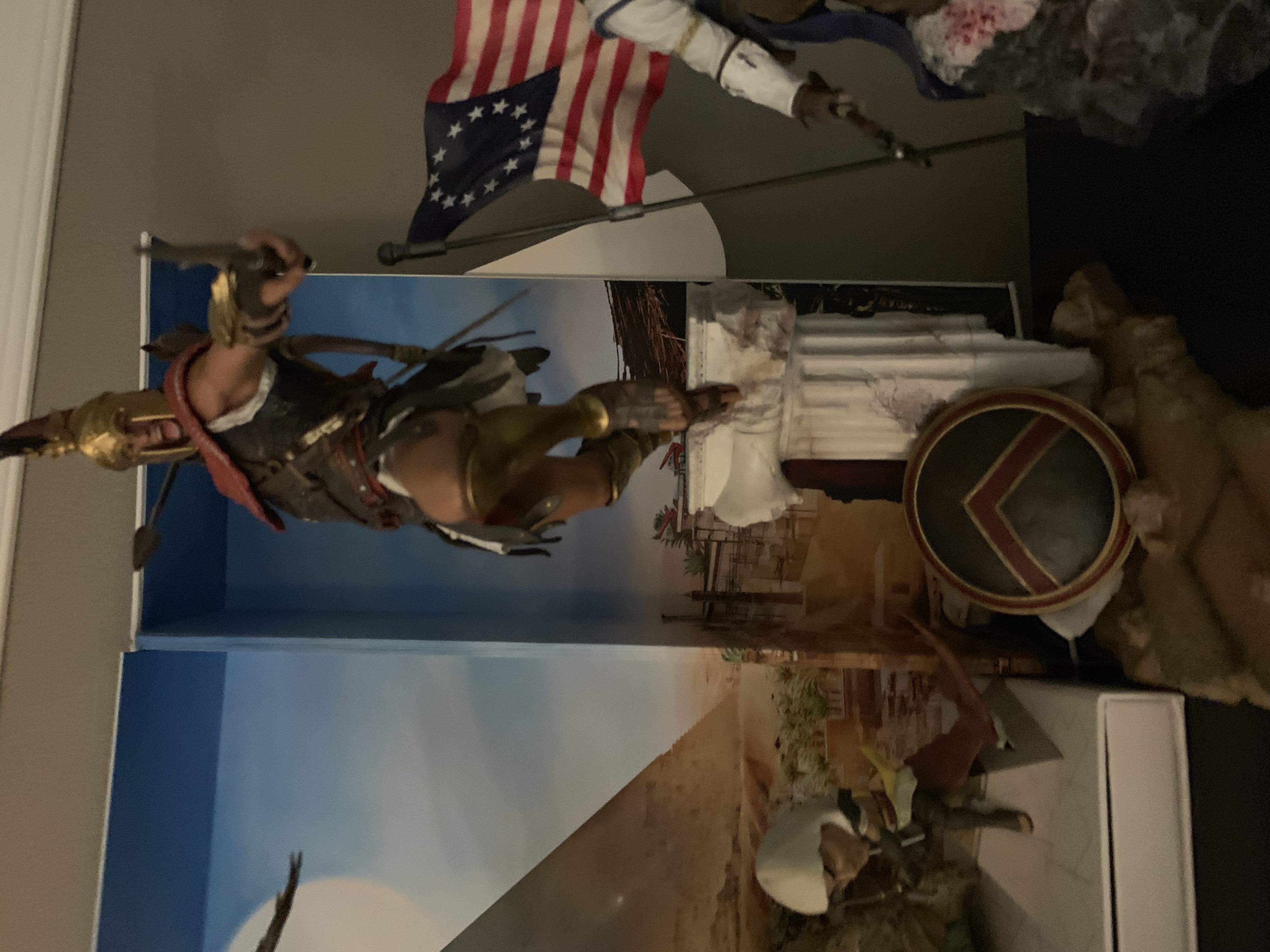 Assassin’s Creed Odessey Spartan Edition - Ubicollectibles (Assassin’s Creed Collectors Editions) action figure collectible - Main Image 2