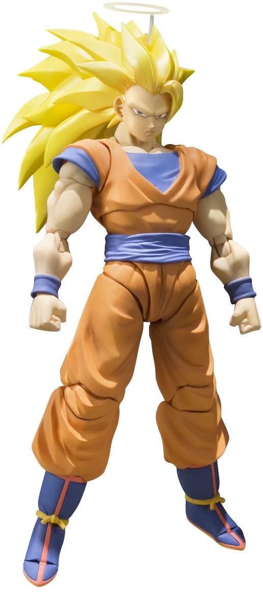Son Goku Super Saiyan 3 - Bandai S.H. Figuarts (Dragon Ball Z) action figure collectible [Barcode 4549660149484] - Main Image 2