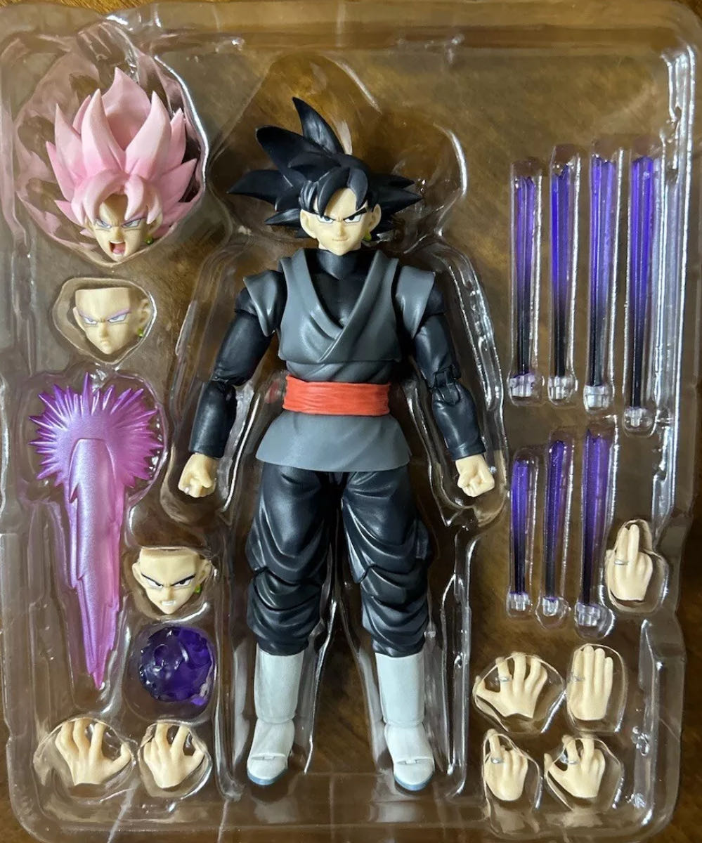 Gokou-Black - Bandai Tamashi Nations (Dragon Ball Super) action figure collectible [Barcode 4549660198109] - Main Image 3