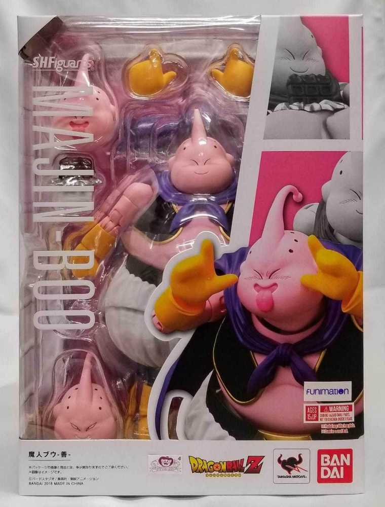 Majin Buu - Bandai Tamashii Nations (Dragon Ball Z) action figure collectible [Barcode 4549660208785] - Main Image 4