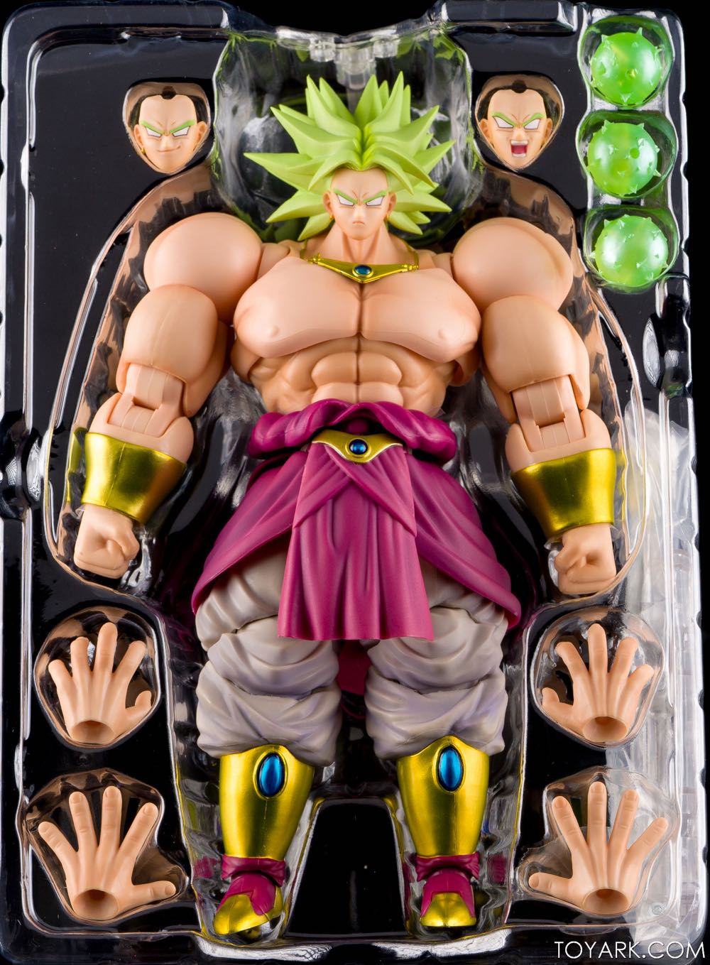 Broly 2018 - Exclusive Edition - Bandai Spirits (Dragon Ball Z) action figure collectible [Barcode 4549660225430] - Main Image 2