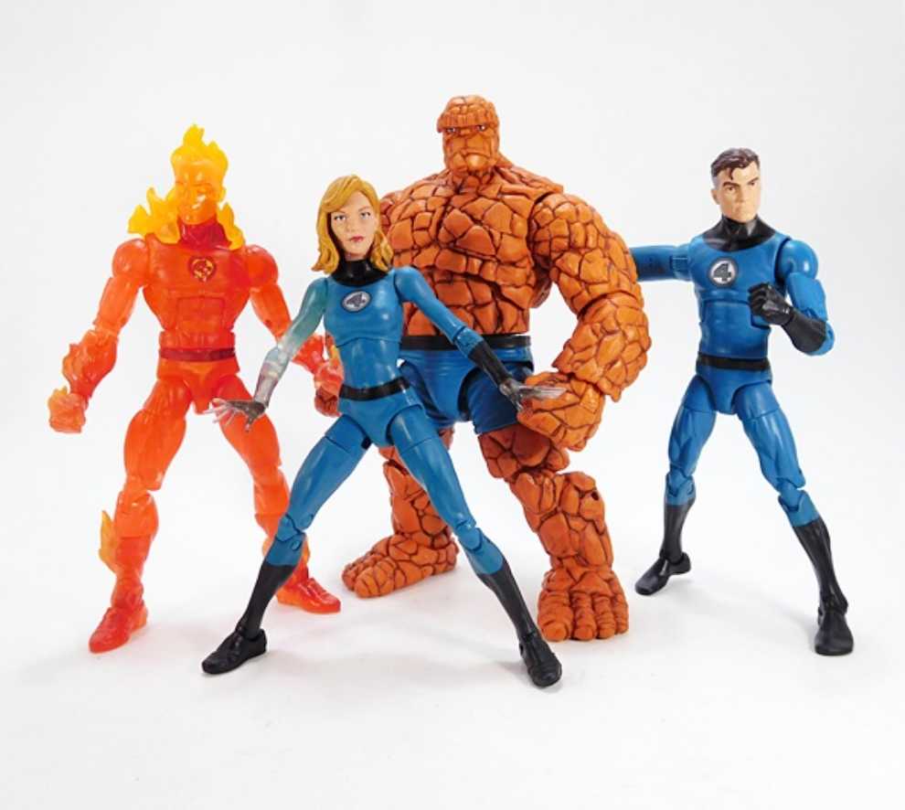 Thing - Hasbro (Marvel Legends) action figure collectible [Barcode 630509662593] - Main Image 4