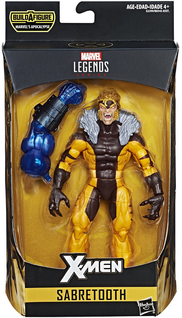 Sabretooth - Hasbro (Marvel Legends - BAF Apocalypse) action figure collectible [Barcode 630509678044] - Main Image 3