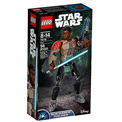 Lego 75116 Buildable Figure : Finn - Lego (Lego - Star Wars) action figure collectible [Barcode 5702015594189] - Main Image 1