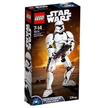 Lego 75114 Buildable Figure : First Order Storm Trooper - Lego (Lego - Star Wars) action figure collectible [Barcode 5702015594202] - Main Image 2