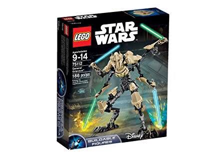 Lego 75112 Buildable Figure : General Grievous - Lego (Lego - Star Wars) action figure collectible - Main Image 3