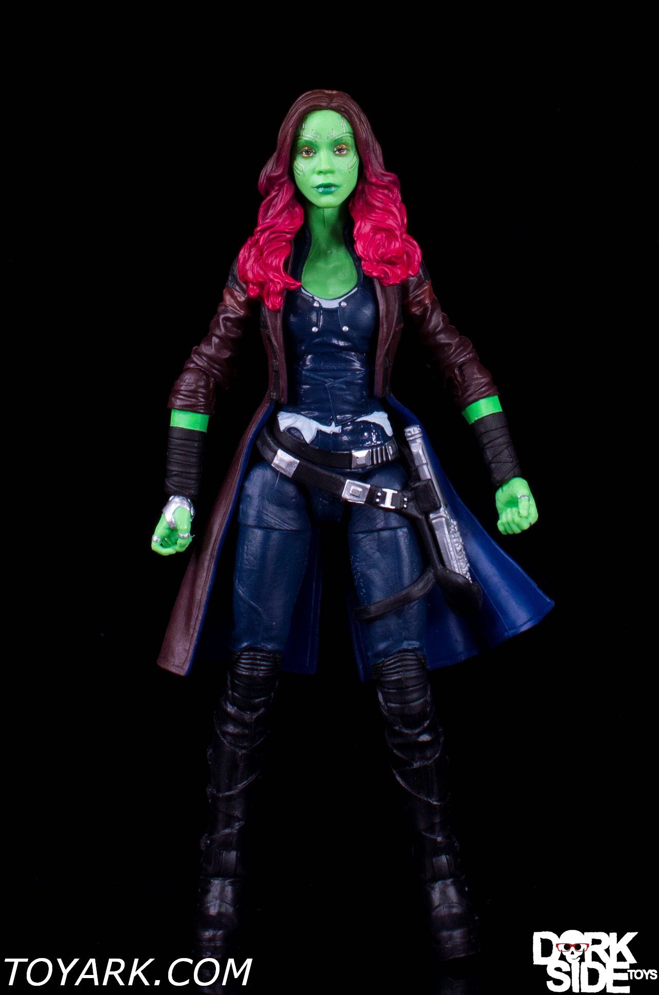 Gamora (MCU) - Hasbro (Guardian Of The Galaxy) action figure collectible [Barcode 630509620975] - Main Image 2