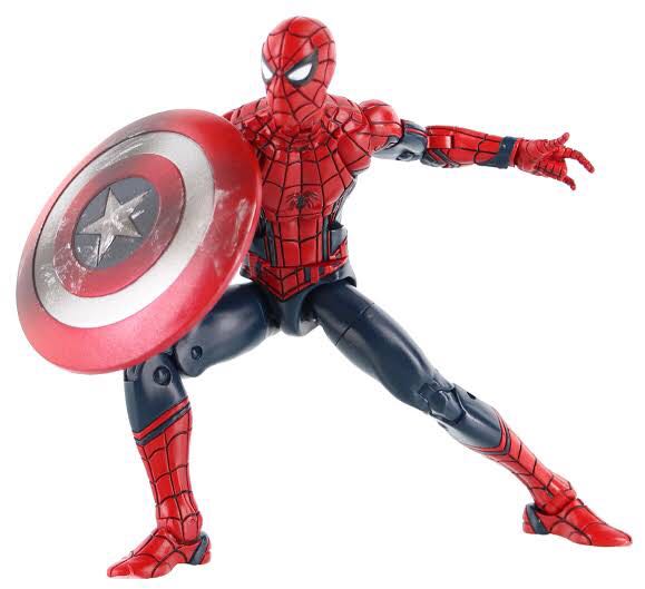 Marvel Legends Captain America: Civil War 3 Pack - Hasbro (Marvel Legends Series Civil War) action figure collectible - Main Image 2