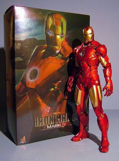 Hot Toys Iron Man 2 Mark IV  (Iron Man 2) action figure collectible - Main Image 3