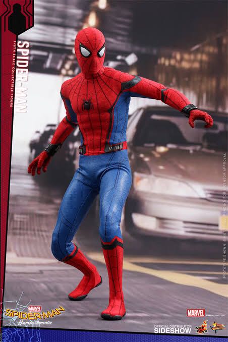 Hot Toys Spiderman Homecoming Tech Suit - Hot Toys (Spiderman Homecoming) action figure collectible - Main Image 1
