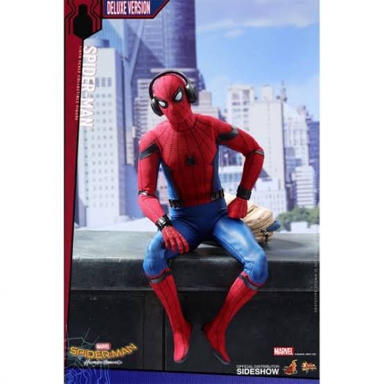 Hot Toys Spiderman Homecoming Tech Suit - Hot Toys (Spiderman Homecoming) action figure collectible - Main Image 2