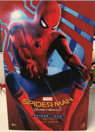 Hot Toys Spiderman Homecoming Tech Suit - Hot Toys (Spiderman Homecoming) action figure collectible - Main Image 3