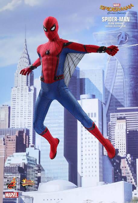 Hot Toys Spiderman Homecoming Tech Suit - Hot Toys (Spiderman Homecoming) action figure collectible - Main Image 4