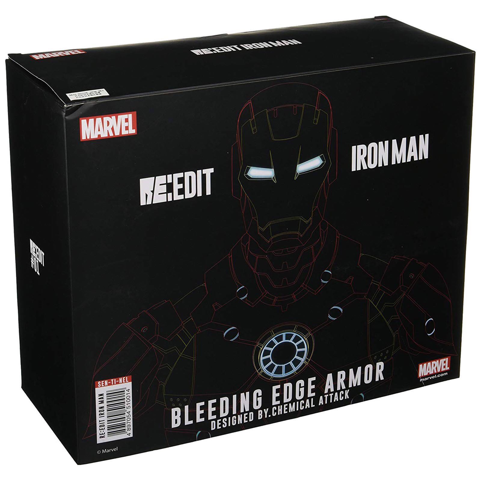 Sentinel Toys Iron Man RE:EDIT Bleeding Edge - Sentinel Toys (Iron Man Bleeding Edge) action figure collectible - Main Image 3
