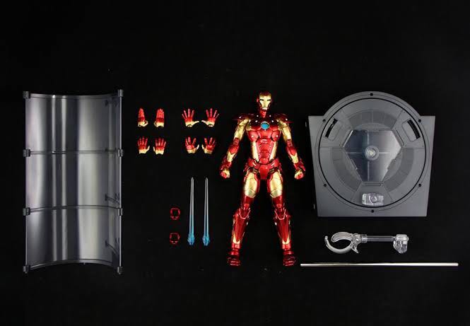 Sentinel Toys Iron Man RE:EDIT Bleeding Edge - Sentinel Toys (Iron Man Bleeding Edge) action figure collectible - Main Image 4