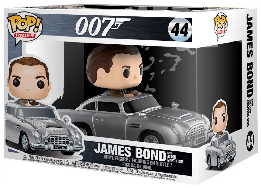 James Bond With Aston Martin DB5 (007) 44  action figure collectible [Barcode 889698248204] - Main Image 2