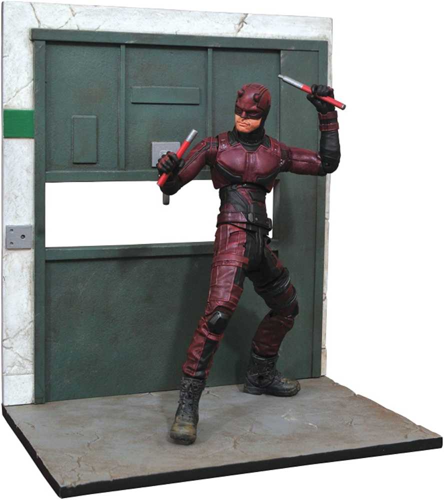 Daredevil (TV Show) - Marvel Select (Diamond Select) (MCU (Defenders)) action figure collectible [Barcode 699788816561] - Main Image 2