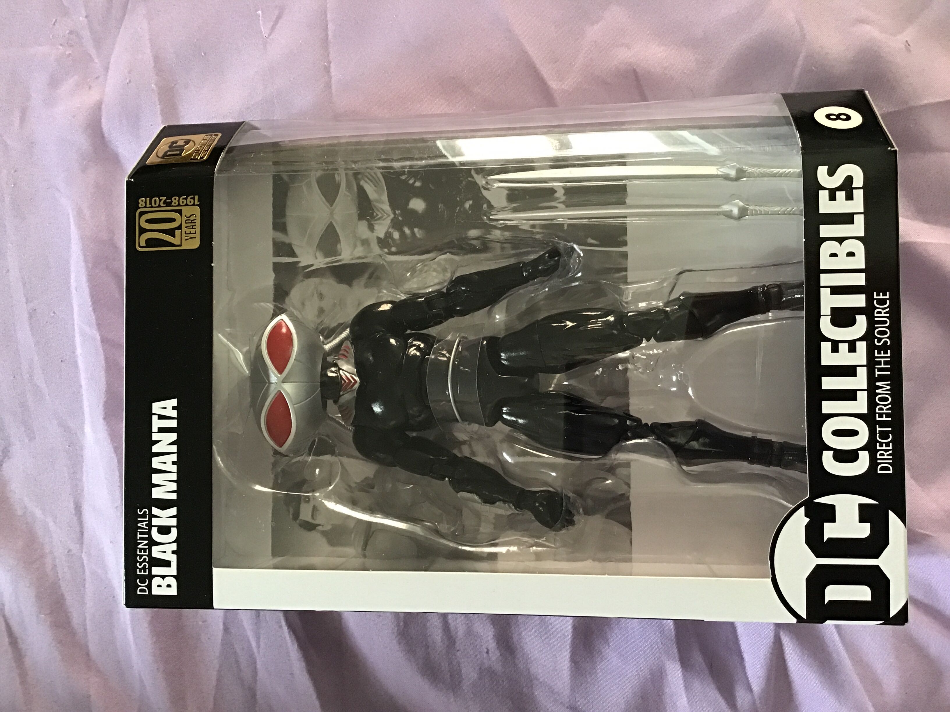 SHAQ ATTAQ RIM HANGER ACTION FIGURE