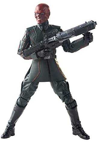 Red Skull - Hasbro (Marvel Studios The First Ten Years) action figure collectible [Barcode 630509682270] - Main Image 3